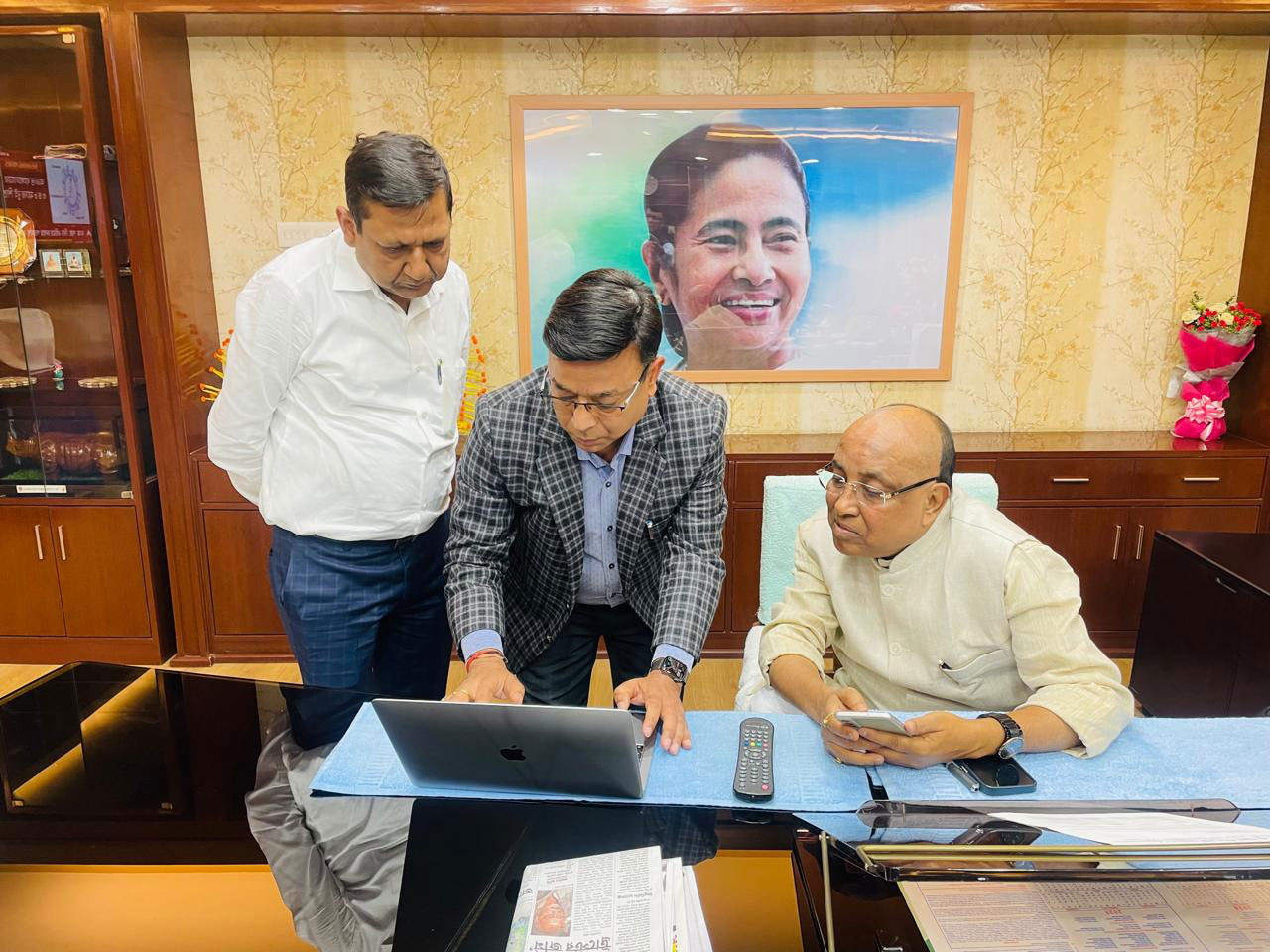 At The Office of Department of Food & Supplies Govt. of West Bengal